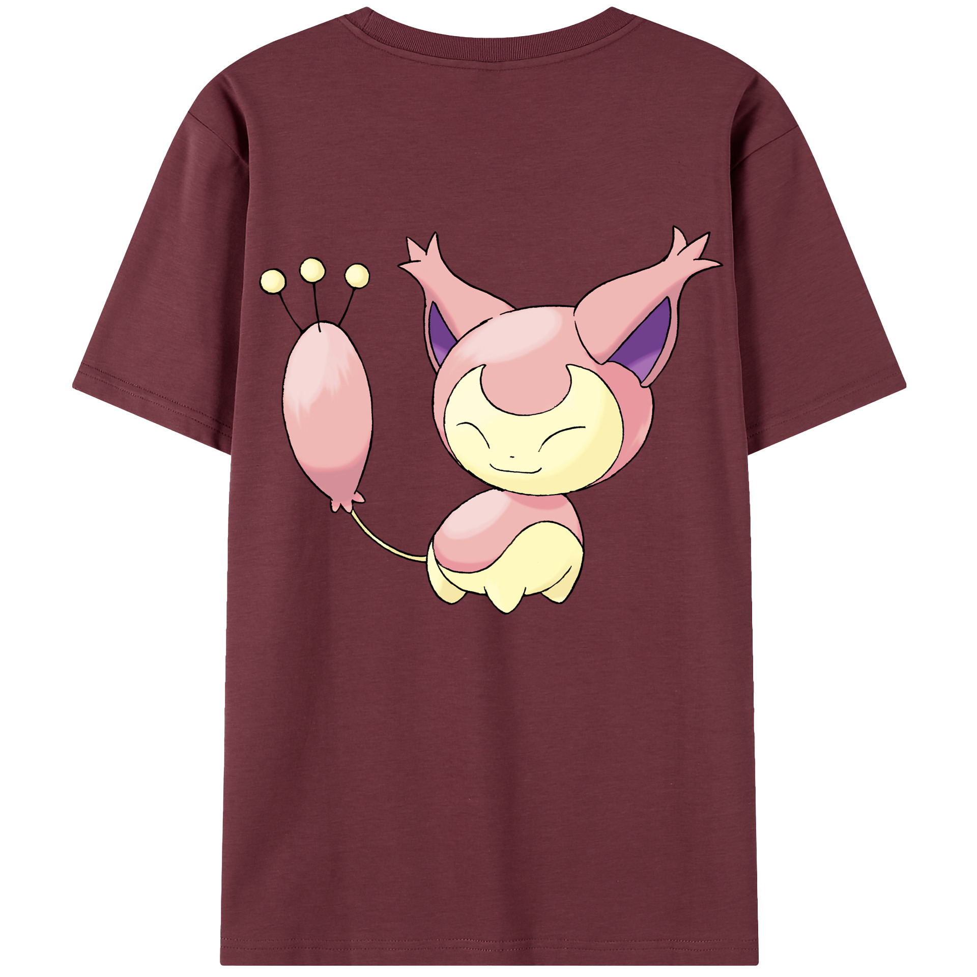 （画像用） ポケットモンスター Pokémon 綿100％半袖Tシャツ（背面プリント）